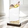 United Tenpin Bowling Acrylic Wood Fusion Trophy