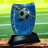 Iceberg Football Goal Trophy