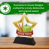 Mini Star Food Tech Trophy