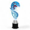 Aspen Cross Country Skiing Snowflake Trophy