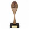 Sierra Wooden Spoon Star Baker Real Wood Trophy