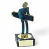 Toledo Snowboarding Handmade Metal Trophy