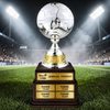 Arena Silver Metal Football Trophy