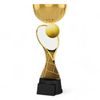 Vancouver Classic Tennis Racket and Ball Gold Cup Trophy