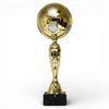 Merida Gold and Silver Metal Football Trophy