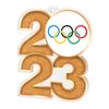Olympics 2023 Acrylic Medal
