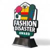 Pavilion Fashion Disaster Award Cricket Trophy