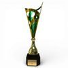 Havana Gold & Green Blade Trophy