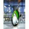 Aurum Golf Stainless Steel Medal