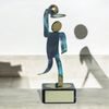 Toledo Basketball Handmade Metal Trophy