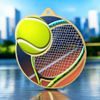 Aurum Tennis Stainless Steel Medal