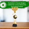 Vancouver Classic Tenpin Bowling Gold Cup Trophy
