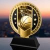 Sentinel Classic Stainless Steel Basketball Trophy