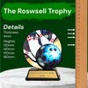 Roswell Tenpin Bowling Trophy