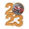 Go Karting 2023 Acrylic Medal