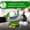 Grove Golf Putter Club Real Wood Trophy