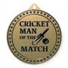 Quantum Cricket Man of the Match Stainless Steel Medal