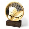 Holt Classic Badminton Real Wood Trophy