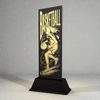 Shadowline Female Basketball Trophy – Stainless Steel Award