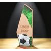 Galena Football Metal & Wood Trophy