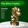 Altus Dog Paw Classic Trophy
