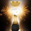Vancouver Classic Playing Cards Gold Cup Trophy