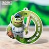 "Sluggerfang" The Baseball Trophy Monster Inspire Medal