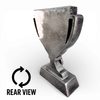 Victory Resin Football Trophy