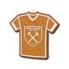 Gingerbread Sports Shirt Custom Made Printed Ornament