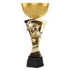 Triple Star Classic Cheerleader Gold Trophy Cup
