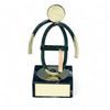 Bilbao Judo Handmade Metal Trophy