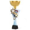 Triple Star Ice Hockey Gold Trophy Cup