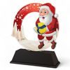 Santa Volleyball Christmas Trophy