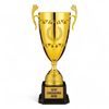 Earl Gold Laser Cut Trophy Cup