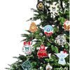 Christmas Diamond Logo Custom Made Printed Bauble