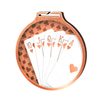 Habitat Classic Playing Cards Bronze Eco Friendly Wooden Medal