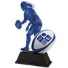 Edison Women's Rugby Custom Acrylic Logo Trophy