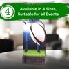 Shard Rugby Eco Friendly Wooden Trophy