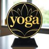 Quantum Yoga Trophy