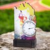 Shard Male Running Eco Friendly Wooden Trophy