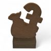 Sierra Classic Pound Sign Real Wood Trophy