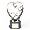 Caseda 25 Years Anniversary Handmade Metal Trophy