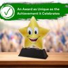 Mini Star Happy Face Trophy