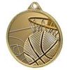 Basketball Classic Texture 3D Print Gold Medal