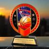 Sentinel Stainless Steel Basketball Trophy