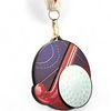 Rincon Colour Field Hockey Black Acrylic Medal