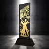 Shadowline Ballroom Dance Trophy – Stainless Steel Award