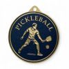 Quantum Pickleball Men's Stainless Steel Medal