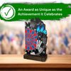 Shard Modern Darts Eco Friendly Wooden Trophy