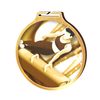 Habitat Classic Male Gymnastics Gold Eco Friendly Wooden Medal
